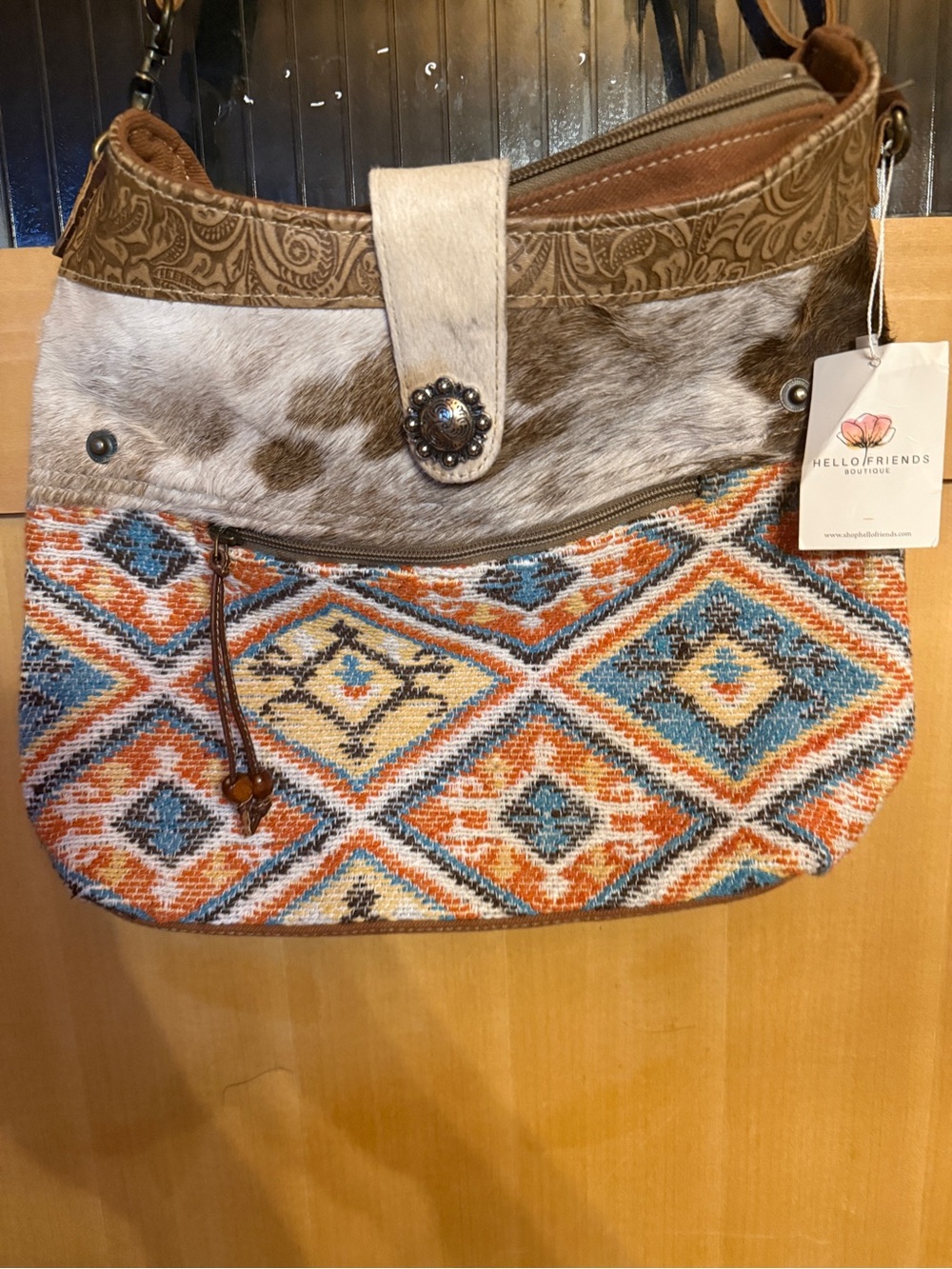 MYRA ~ SHOULDER ~ BAG ~ NWT boho western